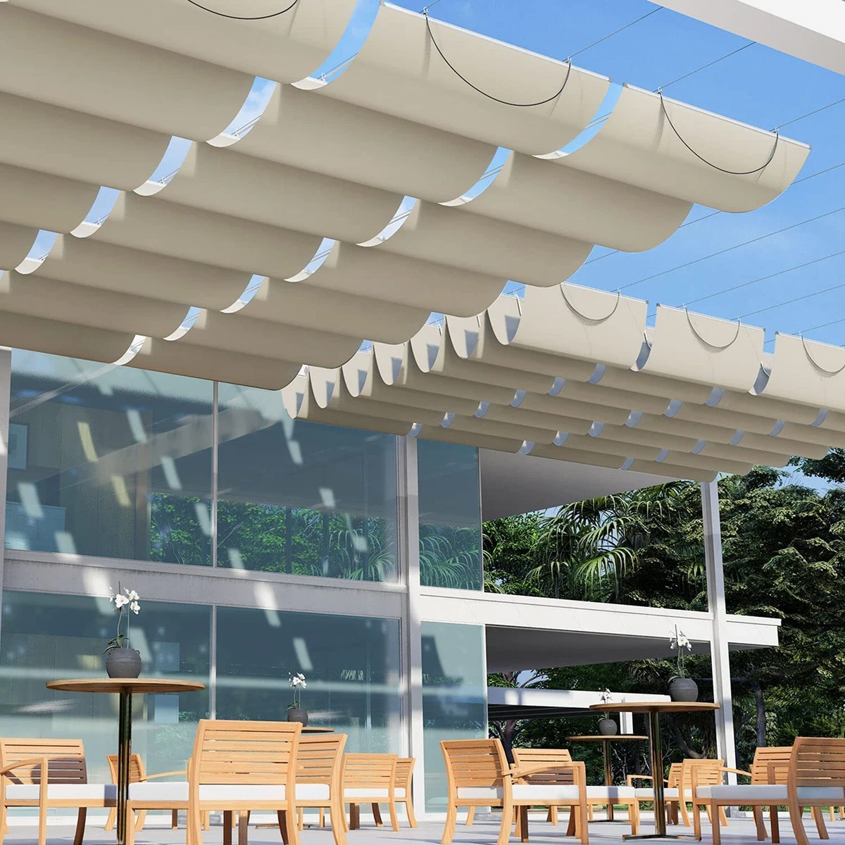 Waterproof deck canopy cheap