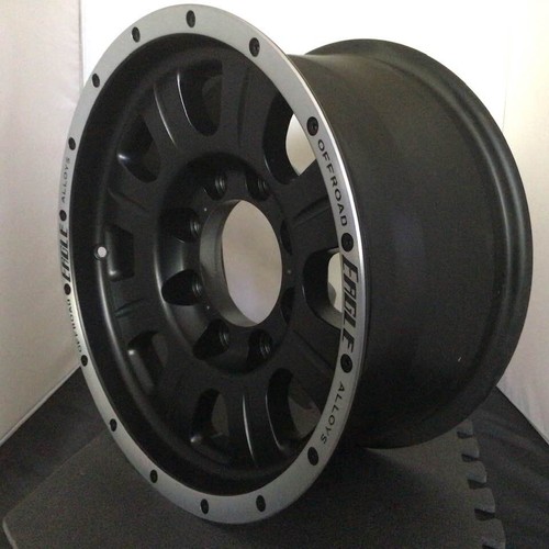 American Eagle Alloy Wheels or Rims 8x170.+2mm Offset Mat Black 1400