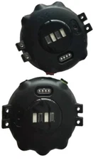 New Back case for watch For Garmin Forerunner 45 black repair bottom cover