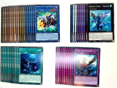 magikey deck yugioh BODE-EN047 - Magikey Spirit - Vepartu - Super Rare main image 1