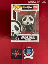Henry Winkler autographed signed Ghostface Funko Pop #1607 Scream Himbry Beckett Henry Winkler autographed signed Ghostface Funko Pop #1607 Scream Himbry Beckett