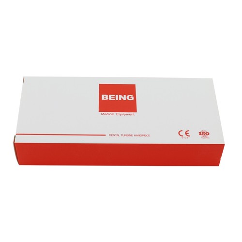 BEING Dental 1:1 Low Speed Contra-Angle Handpiece for Kavo Rose Head - Picture 4 of 59