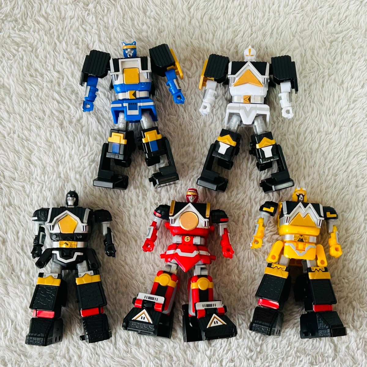 pokotaページ BANDAI Japan Megazord Power Rangers Super Sentai Ninja Kakuranger