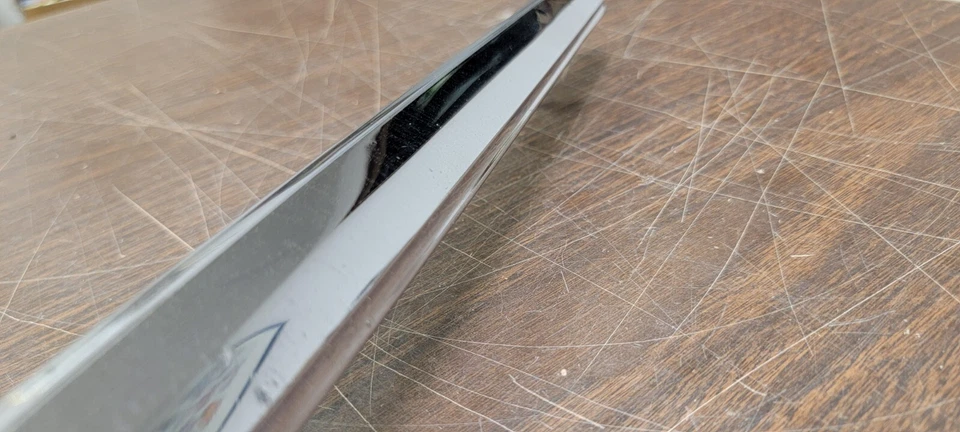 VINTAGE 1954 Chevrolet Hood Ornament Emblem Hot Rod Gm Oem 3705035  - Image 4 of 4