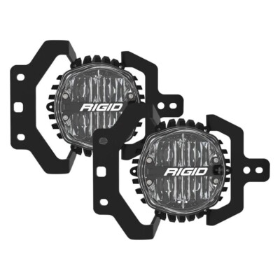 Rigid Industries 360 Series Fog Kit Fits Jeep Jl Sport & Sport S 2018+