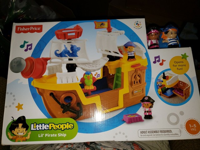 fisher price little people pirates
