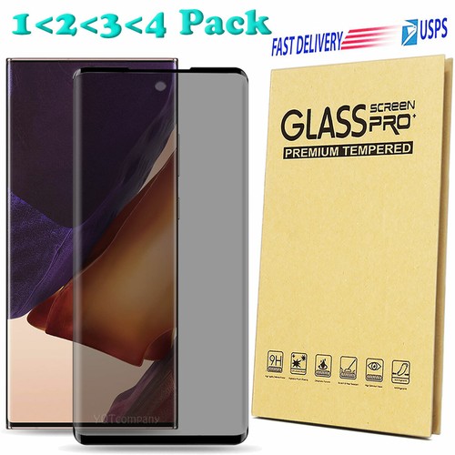 Für Samsung Note20 S21 S22 S23 S24 S25 Privacy Hartglas Displayschutzfolie - Bild 2 von 15