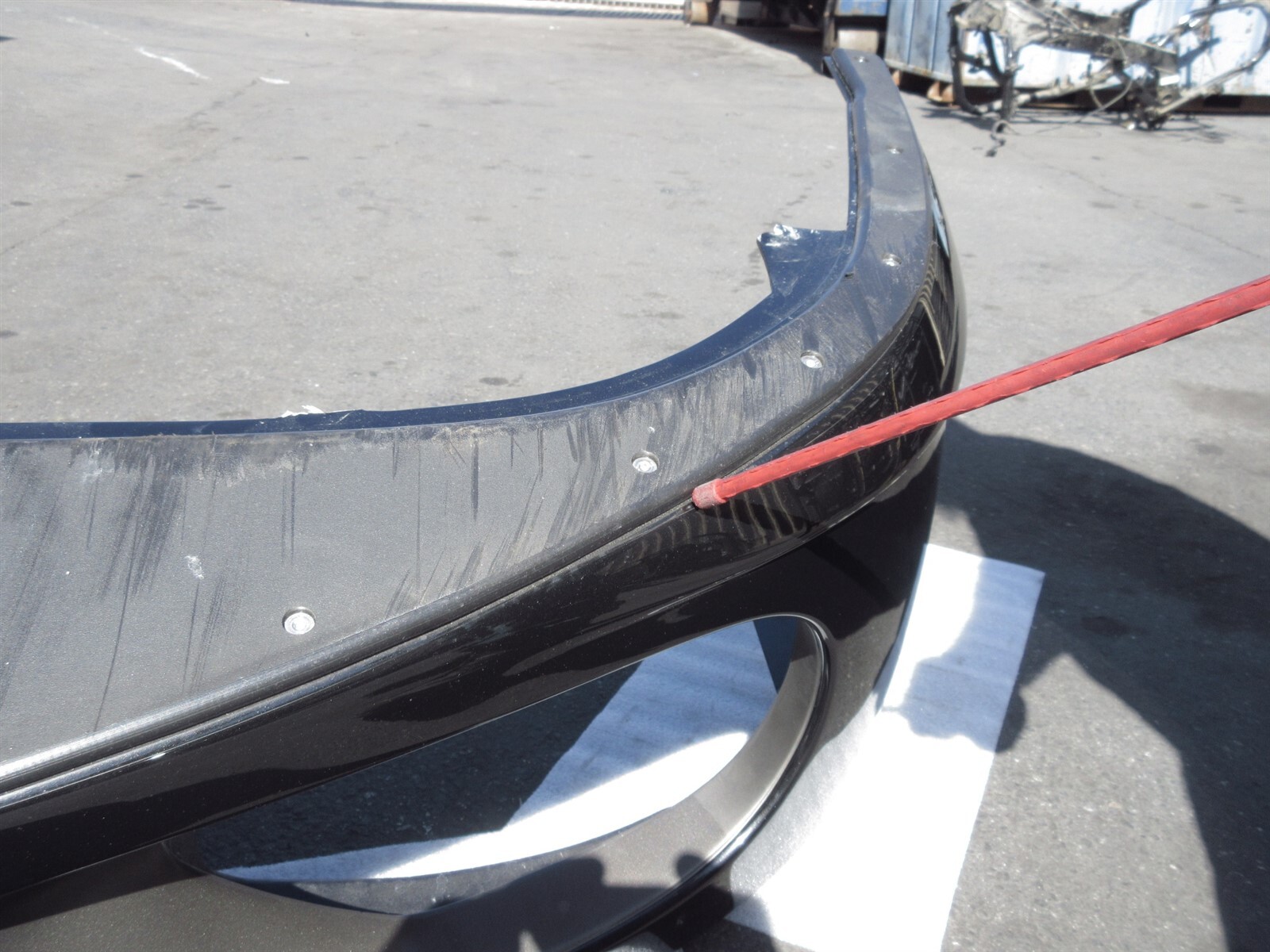2008 Ferrari F430 Spider 83111210 Front Bumper Panel Lower Body Cover Assembly