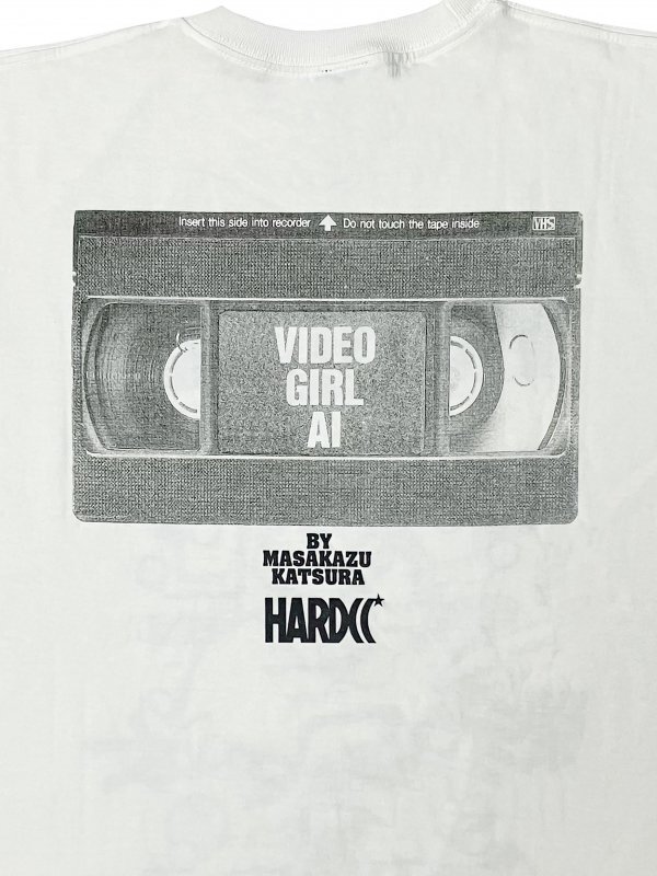 Video Girl AI T-shirt Vanilla White Hardcore Chocolate Masakazu 