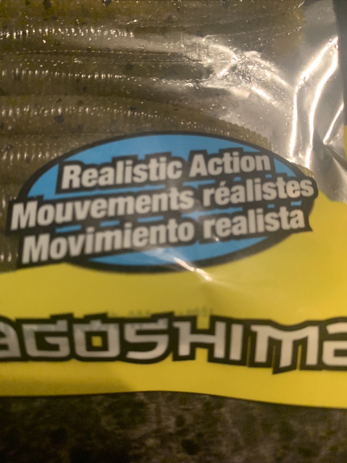 bait worms 9pcs realistic action 4" 10.1cm free shipping - Image 3