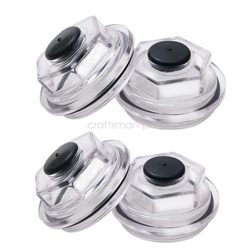 4PCS Replacement 8K 2-7/8" Oil Bath Caps Trailer Axle Fit Dexter 21-35 LCI 8000# - Picture 5 of 7