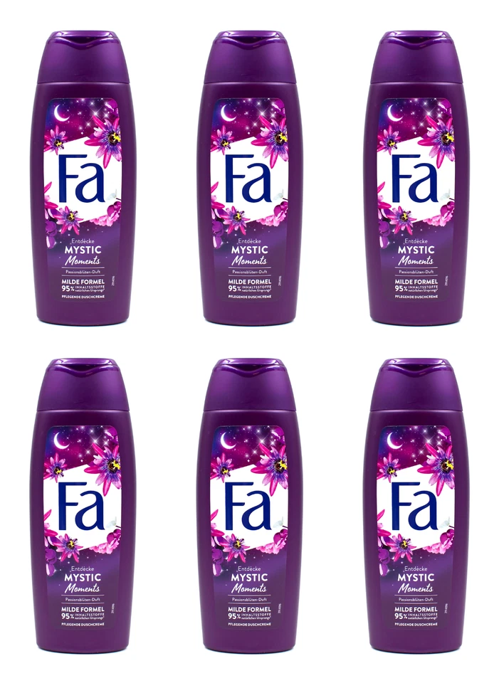 Fa Mystic Moments pflegende Duschcreme , 6x250ml EAN4015100427547