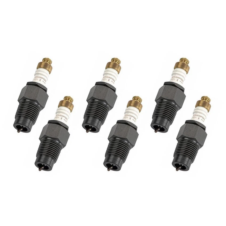 Champion Spark Plug 6PCS Spark Plug For Reo Model M Model T-6 - Image 2 of 3