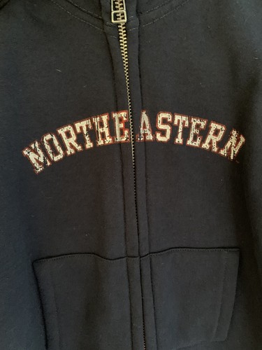 Children’s Northeastern U Hooded Sweatshirt 5/6T Navy Blue  - Picture 3 of 8