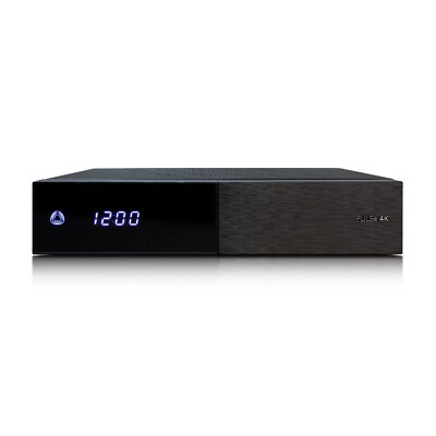 Satellitentuner  microSD-Kartensteckplatz  2x DVB-S2X Tuner AB PULSe 4K Rev. II