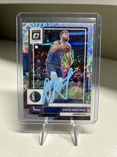 2022 Optic Basketball Davis Bertans 236/249 On Card In Person Auto