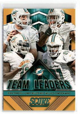 2015 Score Football (Team Leaders Inserts) - Pick a Card - Multi-Discount