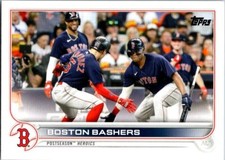 2022 Topps Series 1 Boston Bashers Boston Red Sox #630