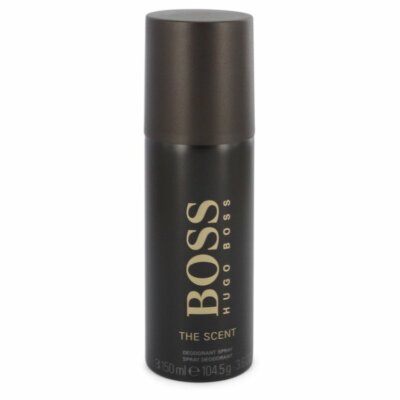 BOSS THE SCENT by Hugo Boss BODY DEODORANT SPRAY 3.6 OZ FOR MEN