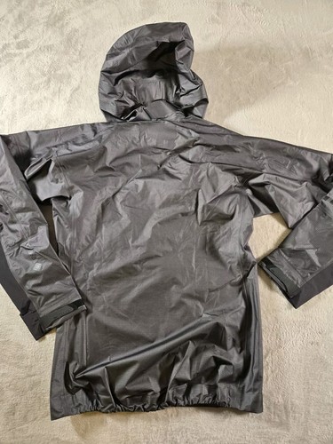 $450 Adidas Terrex Gore-Tex Techrock Light Jacket Gray Black H57721 Men Size S - Picture 8 of 12