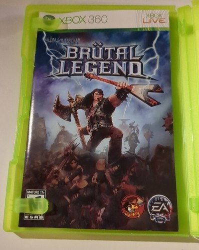 Brutal Legend (Microsoft Xbox 360, 2009) Como Nuevo - Imagen 4 de 4
