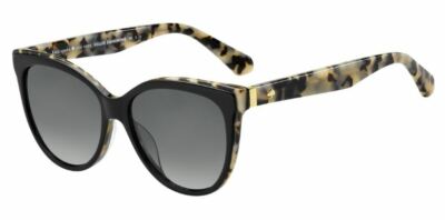 Kate Spade Daesha/S 0WR7/WJ Black Havana/Gray Polarized  display picture 2