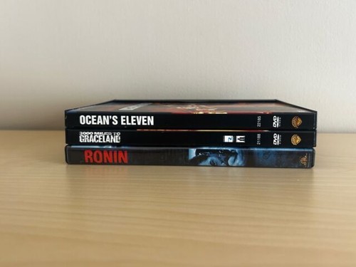 ACTION MOVIE DVDS GALORE!! **all your favs (Matrix, Oceans 11, + more) bundled** - Picture 19 of 21