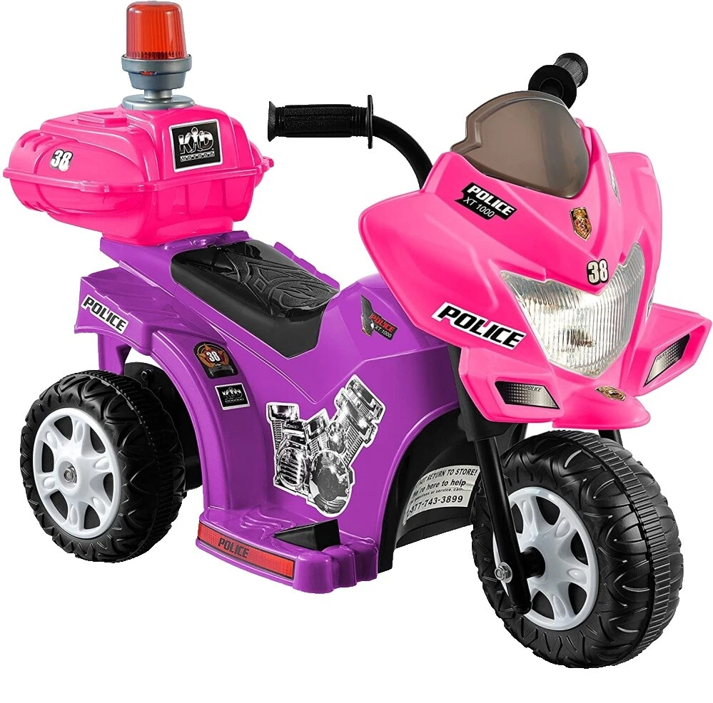 3-4 años 6V triciclos y montables 3 Ruedas