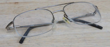 Stetson Zyloware ST 194 Brown Half Rims Eyeglass Frames Only