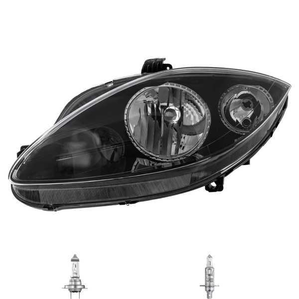 Scheinwerfer Links H1/H7 FüR Seat Leon 1P1 Altea XL Inkl. Lampen Bj. 2005-2009-image