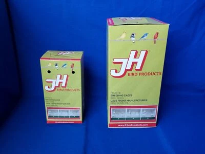 Vogel Transportschachtel 20 St. in 2 Grösse - Vögel Transportbox Transportkiste