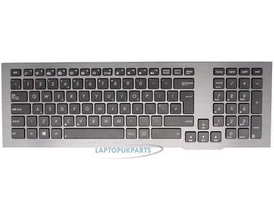 Ersatz Laptop hintergrundbeleuchtete Tastatur G75 G75V G75VW G75VXV126262CS2 für Asus UK