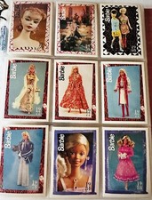 Mattel BARBIE  FRIENDS PANINI 1992 ENGLISH EDITION 198 Card Set  15 Sticker Cd