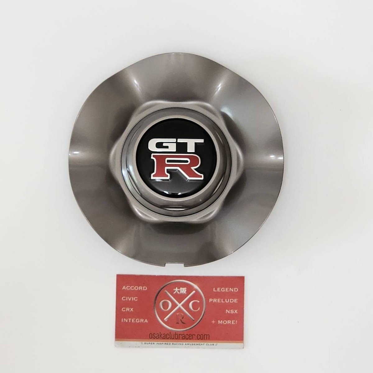 ✨かん✨ New Genuine OEM R34 Nissan Skyline GT-R Wheel Center Cap X1