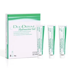 DuoDERM Hydroactive Gel Pack of 3 Wound Healing Hydrocolloid Moisture Gel