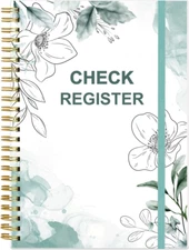 Check Registers for Personal Checkbook - A5 Checkbook Register for Personal Chec