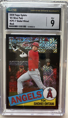 2020 Topps Silver Pack SHOHEI OHTANI 大谷翔平 #2 PSA9 MINT