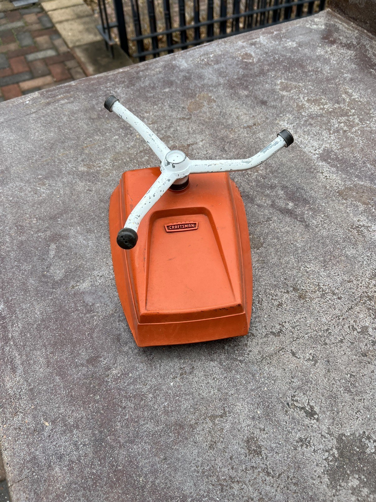 Vintage Sears Craftsman Rotary Lawn Sprinkler eBay