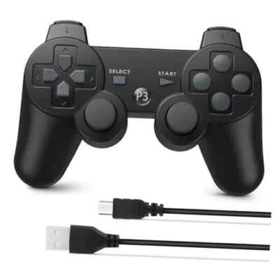 PS-3 Controller Wireless for Play-Station 3 High Performance Gaming