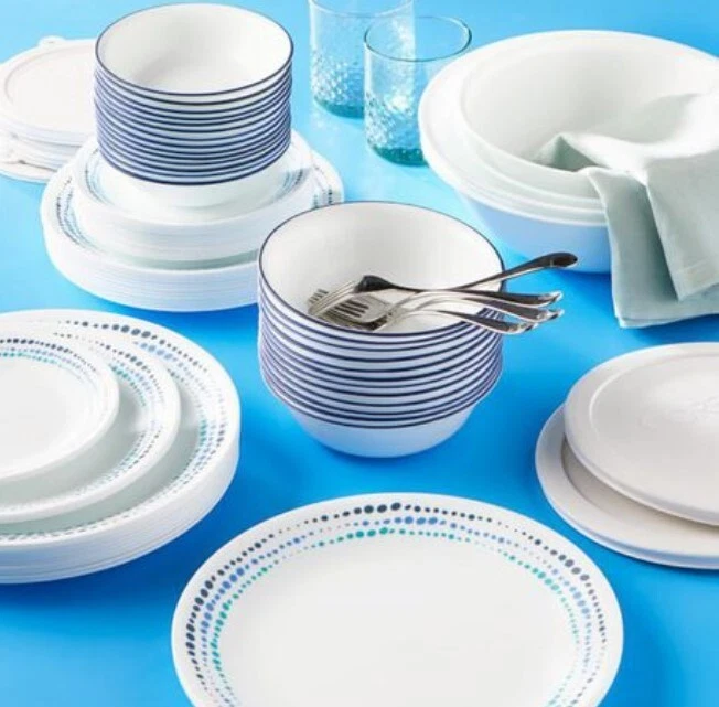 Vajilla corelle 12 piezas sale