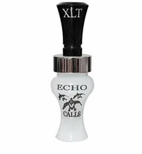 Echo XLT Timber Acrylic Duck Call Pearl Black