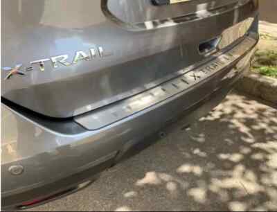 Nissan X-Trail Edelstahl Kofferraum Schweller Schutz Abnutzungsblech