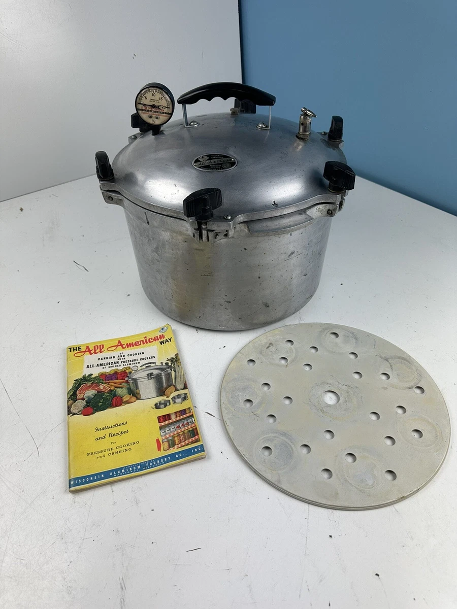 All american canner instructions sale