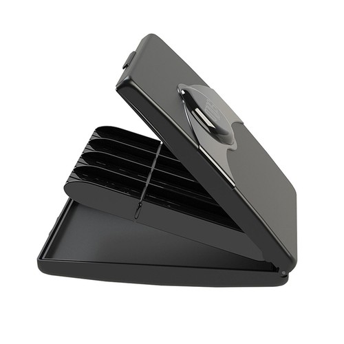 Saxophone Portable Accessories Parts Storage Box for 8 Reeds Grids Oboe