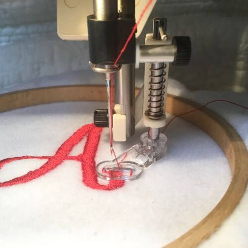 VIKING WALKING FOOT / FREE MOTION FOOT with H/D screw Replace Kit,(bin-09) ๐บ๐ธ - Picture 5 of 6