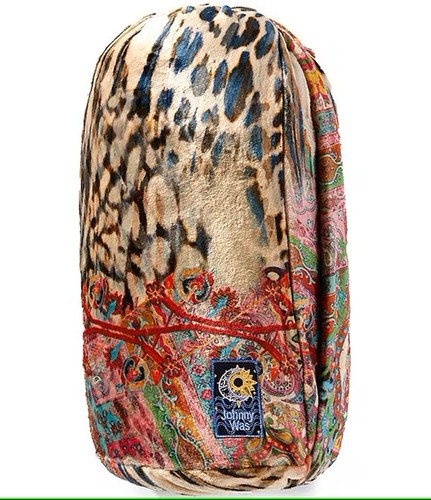 Johnny Was Paisley Tie Laurel Canyon Cozy Blanket - H16024-E - Picture 3 of 3