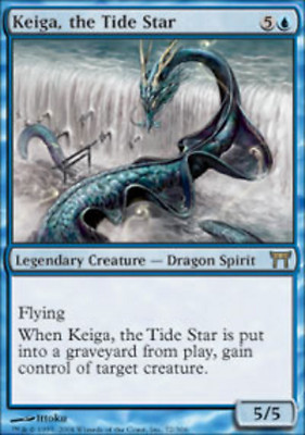 MRM FR/VF Keiga der Gezeitenstern - The Tide Star MTG magic CHK