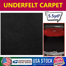 Automotive Black Carpet Padding 80" Wide goes under carpet in cars and trucks