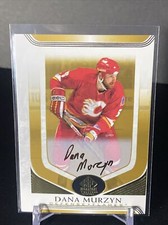 2020-21 SP Signature Edition Legends Gold Foil 288 Dana Murzyn Calgary Flames