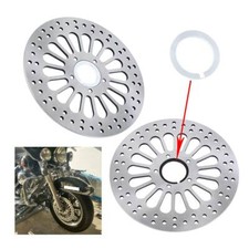 2pcs 11.5 Front Brake Rotor Rotors Disk Fit For Harley Softail 2000-2015 2pcs 11.5 Front Brake Rotor Rotors Disk Fit For Harley Softail 2000-2015